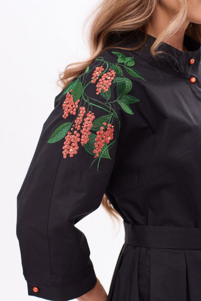 Платье Golden Valley 44355 черный - фото 3