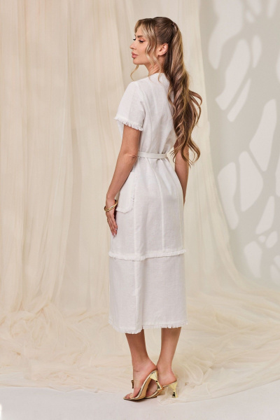 Платье Golden Valley 44281 белый - фото 3