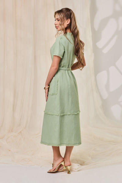 Платье Golden Valley 44281 зеленый - фото 2
