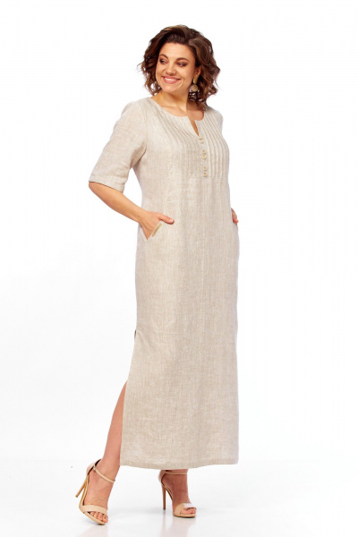 Платье Диомант 2177 натуральный - фото 9