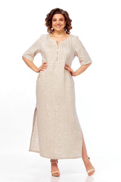 Платье Диомант 2177 натуральный - фото 1