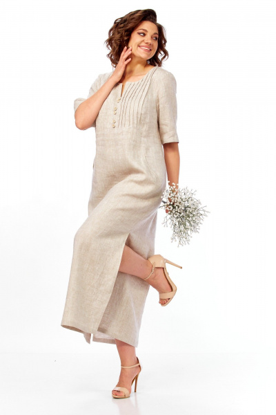 Платье Диомант 2177 натуральный - фото 8