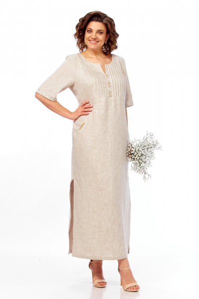 Платье Диомант 2177 натуральный - фото 6