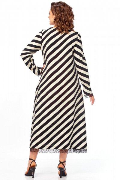 Платье Celentano lite 5091 полоска - фото 8