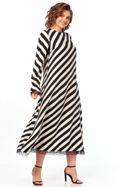 Платье Celentano lite 5091 полоска - фото 5