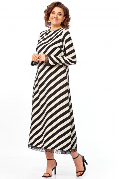 Платье Celentano lite 5091 полоска - фото 4