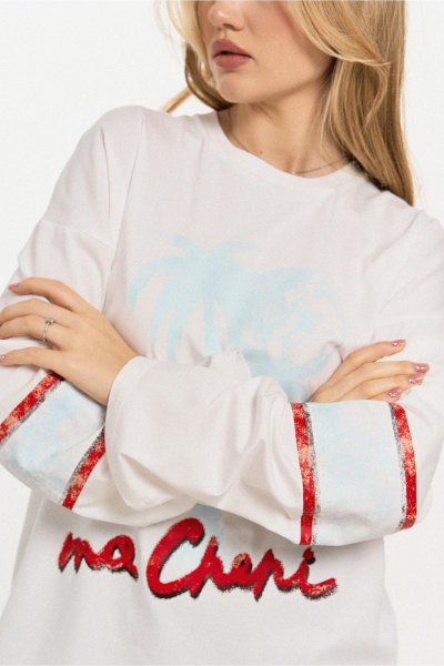 Джемпер JRSy 2677 молоко - фото 5