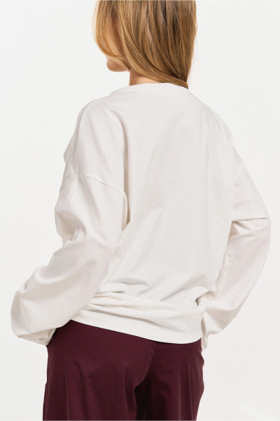 Джемпер JRSy 2679 молоко - фото 3