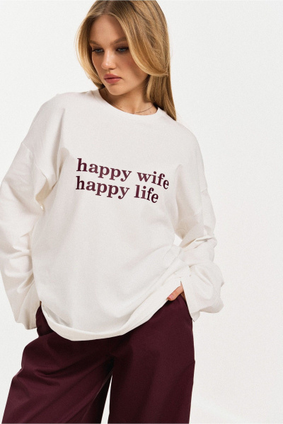 Джемпер JRSy 2679 молоко - фото 1