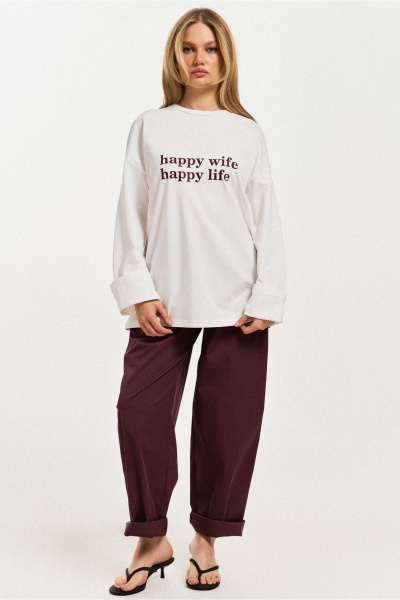 Джемпер JRSy 2679 молоко - фото 2