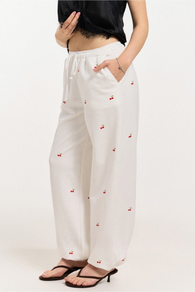 Брюки JRSy 2680 молоко - фото 3