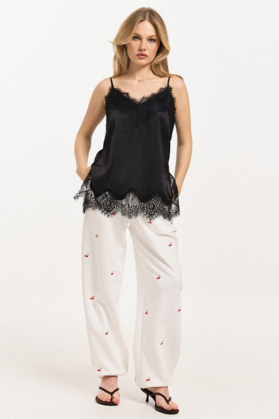 Брюки JRSy 2680 молоко - фото 1