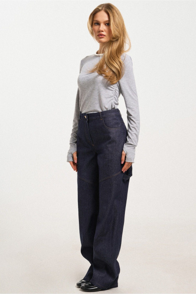 Брюки JRSy 2681 синий - фото 1