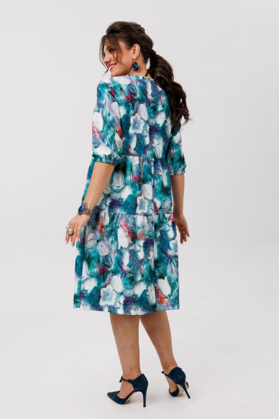 Платье Anelli 1649.1 колокольчики - фото 6