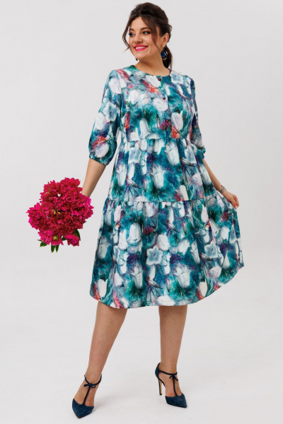 Платье Anelli 1649.1 колокольчики - фото 2