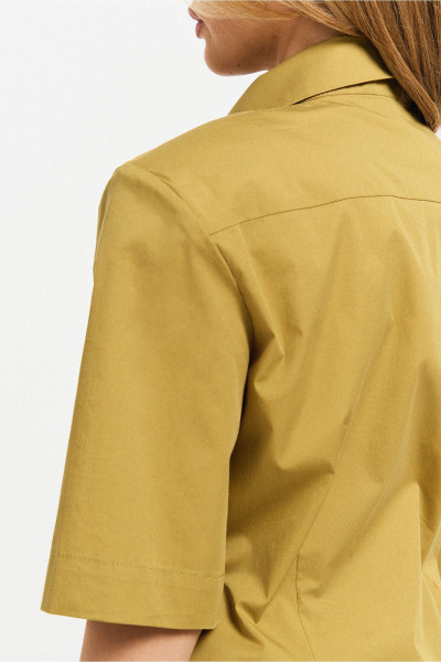 Блуза JRSy 2685 фисташка - фото 5