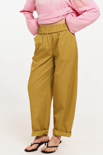 Брюки JRSy 2686 фисташка - фото 2