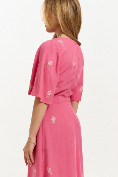 Платье JRSy 2687 розовый - фото 5