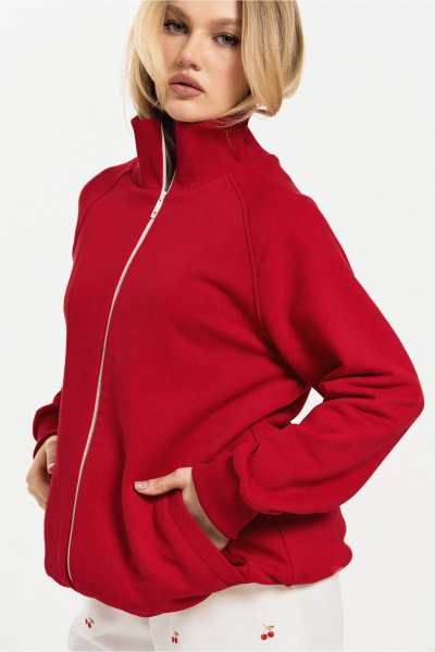 Жакет JRSy 2690 красный - фото 6