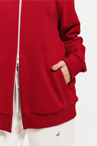 Жакет JRSy 2690 красный - фото 5