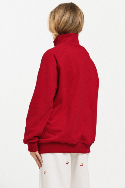 Жакет JRSy 2690 красный - фото 4