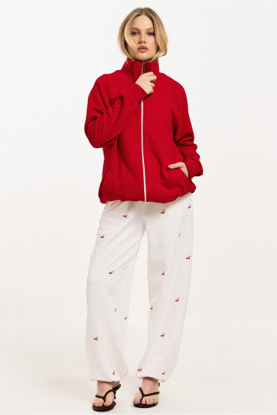 Жакет JRSy 2690 красный - фото 2