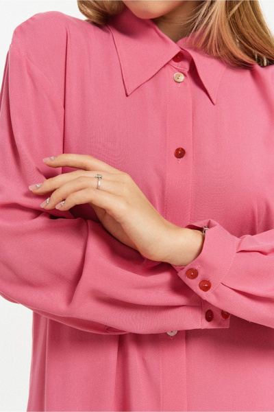 Платье JRSy 2691 розовый - фото 7