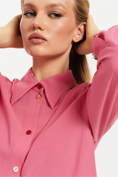 Платье JRSy 2691 розовый - фото 6