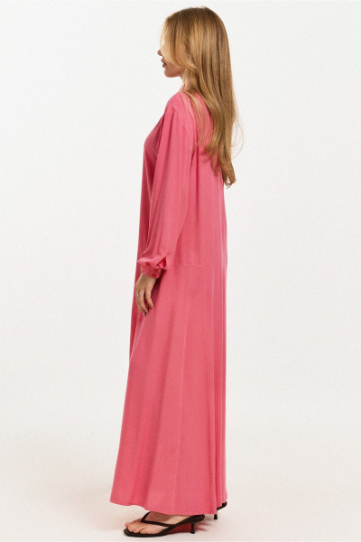 Платье JRSy 2691 розовый - фото 4