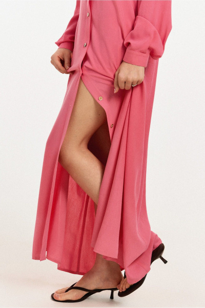 Платье JRSy 2691 розовый - фото 3