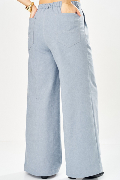 Брюки Andina city 2033-26 голубой - фото 10