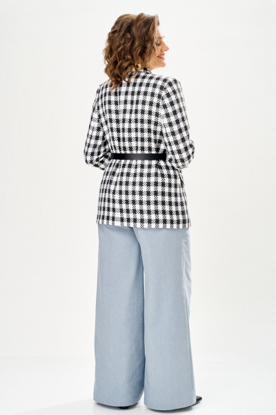 Брюки Andina city 2033-26 голубой - фото 9