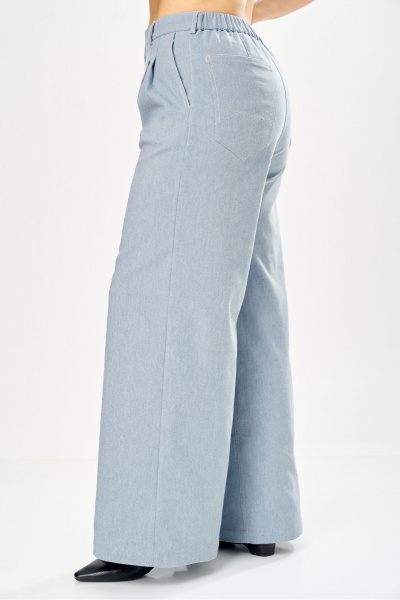 Брюки Andina city 2033-26 голубой - фото 6