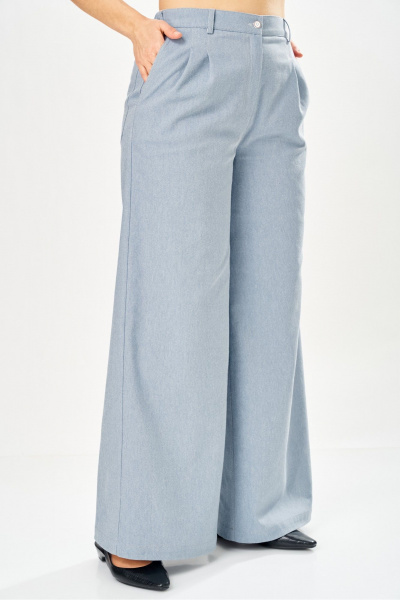 Брюки Andina city 2033-26 голубой - фото 4