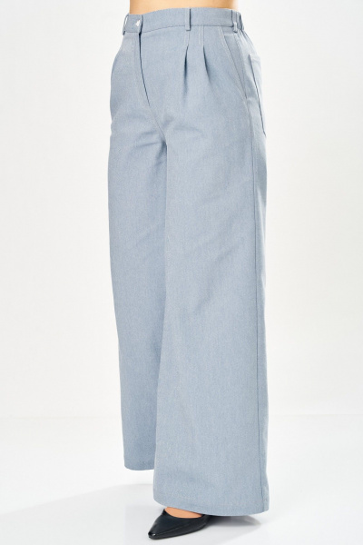 Брюки Andina city 2033-26 голубой - фото 2