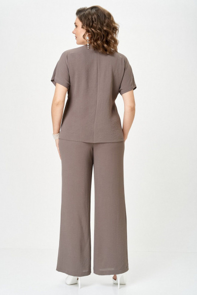 Блуза, брюки Svetlana-Style 2329 мокко - фото 8