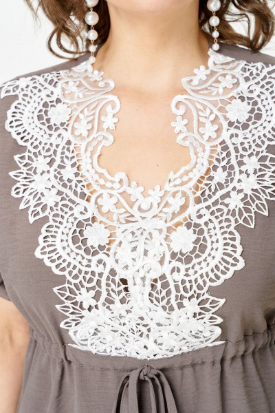 Блуза, брюки Svetlana-Style 2329 мокко - фото 7