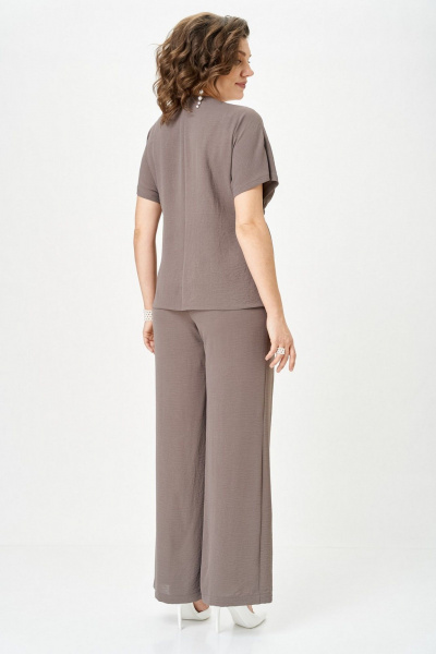 Блуза, брюки Svetlana-Style 2329 мокко - фото 9