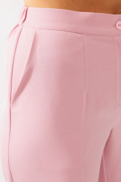 Брюки, жакет Mubliz 311 пудра - фото 19