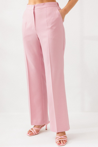 Брюки, жакет Mubliz 311 пудра - фото 18