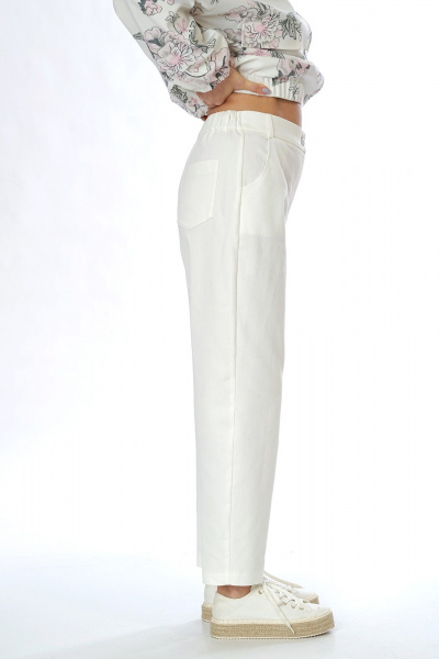 Брюки, бомбер Alani Collection 2568 молоко - фото 12
