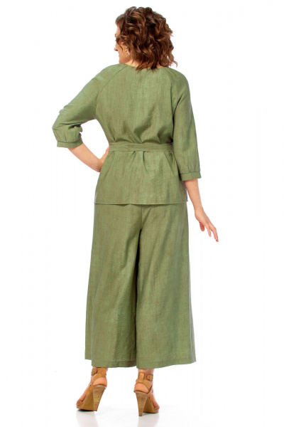 Блуза, брюки Matini 1.1810 зеленый - фото 16