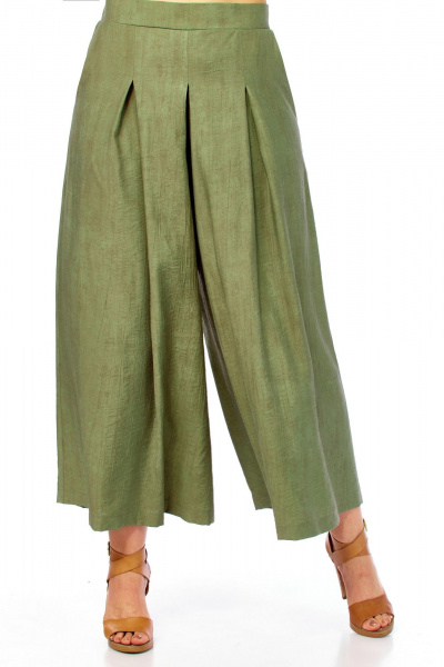 Блуза, брюки Matini 1.1810 зеленый - фото 8