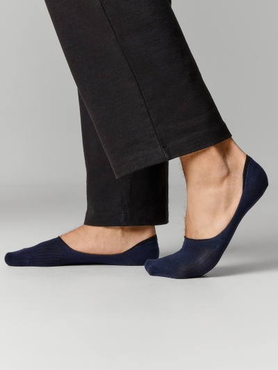 Носки Mark Formelle 072K-1592/23072K т.синий_000Н_Нанесение_силикона_на_пятку - фото 1