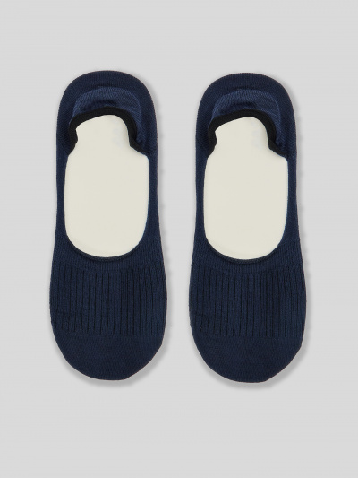 Носки Mark Formelle 072K-1592/23072K т.синий_000Н_Нанесение_силикона_на_пятку - фото 2