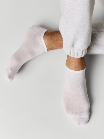 Носки Mark Formelle 104A-140/223104A белый_бежевый_меланж_карамель_рис.140 - фото 1