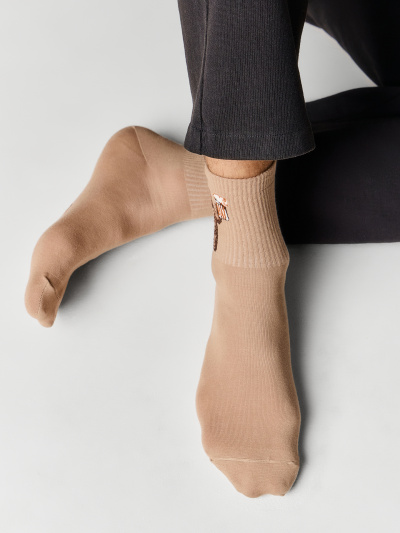 Носки Mark Formelle 106K-3554/26106K капучино_рис.3554 - фото 1
