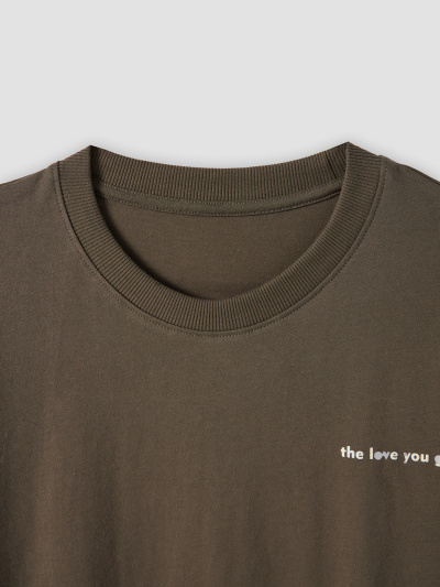 Футболка Mark Formelle 111858/25-5604П-0 табак_печать1_1_сл_на_пол_3_сл_на_спинке - фото 3