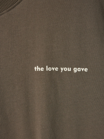 Футболка Mark Formelle 111858/25-5604П-0 табак_печать1_1_сл_на_пол_3_сл_на_спинке - фото 4