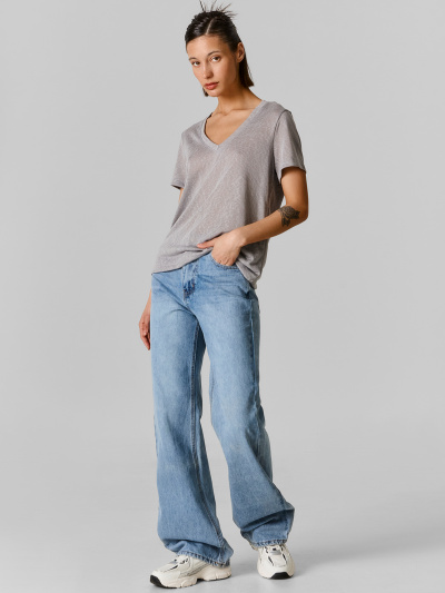 Футболка Mark Formelle 112982/25-40926Ц-8 серый - фото 1